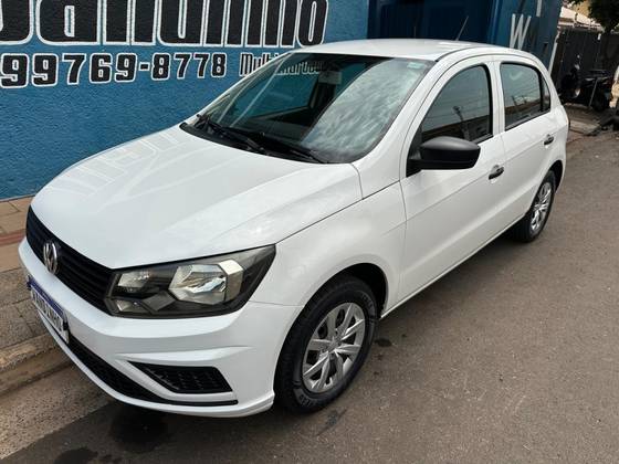 VOLKSWAGEN GOL 1.0 12V MPI TOTALFLEX 4P MANUAL VOLKSWAGEN GOL 1.0 12V MPI TOTALFLEX 4P MANUAL